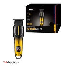 ماشین اصلاح موی سر و صورت شارژی وی جی ار مدل V226